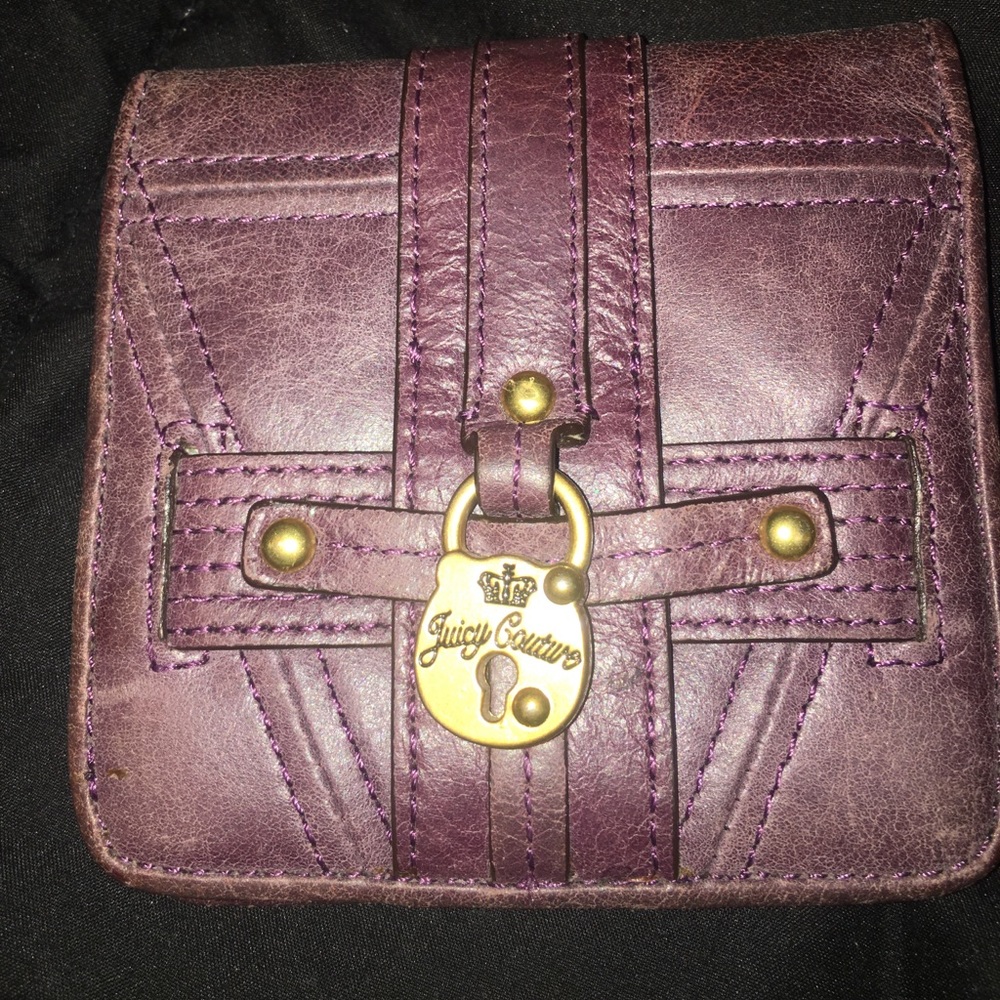 Juicy Couture Leather Wallet